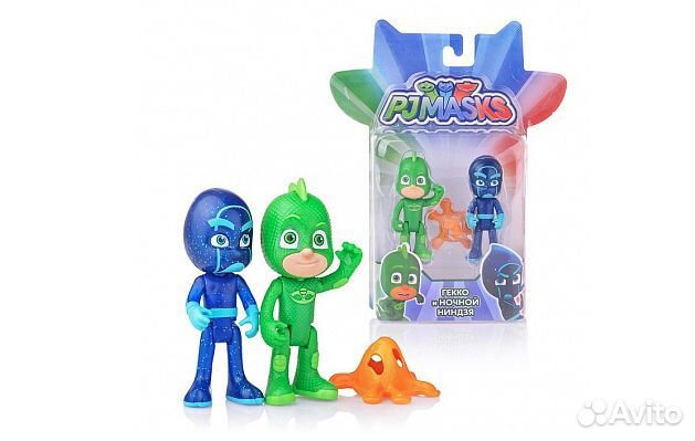 Герои в масках игрушки набор фигурок 6 шт. из США
