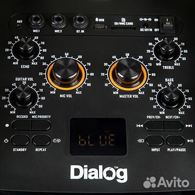 Колонка напольная Dialog Oscar AO-210