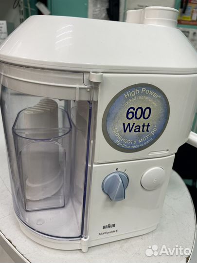 Соковыжималка Braun MultiQuick 5