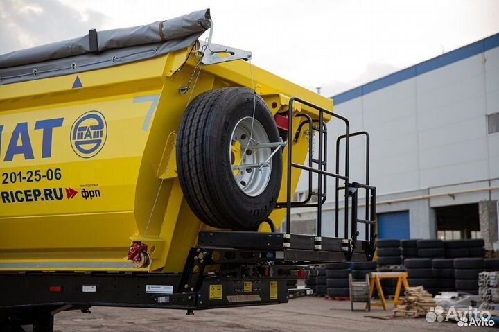 Полуприцеп самосвальный РИАТ 924940-33H1, 2023