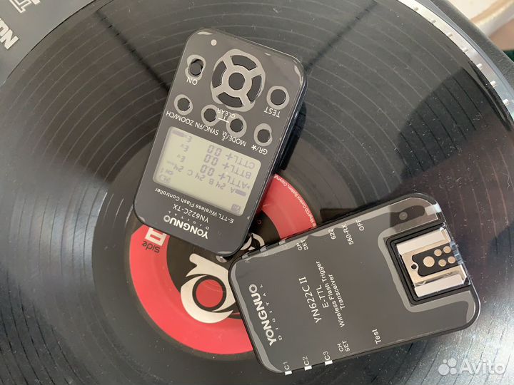 Yongnuo радио синхронизатор