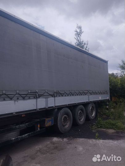 Полуприцеп шторно-бортовой Schmitz Cargobull S01, 2011