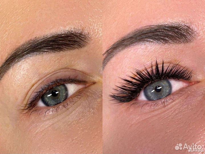 Наращивание ресниц