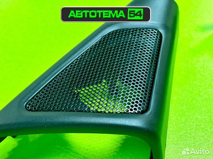 Подиумы для твитеров BMW Series 5 2010-2016