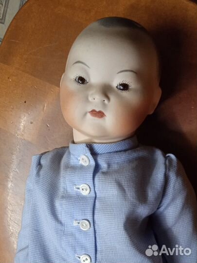 Кукла СССР антикварная ГДР