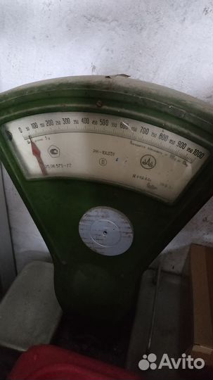 Весы торговые рн-10Ц13У