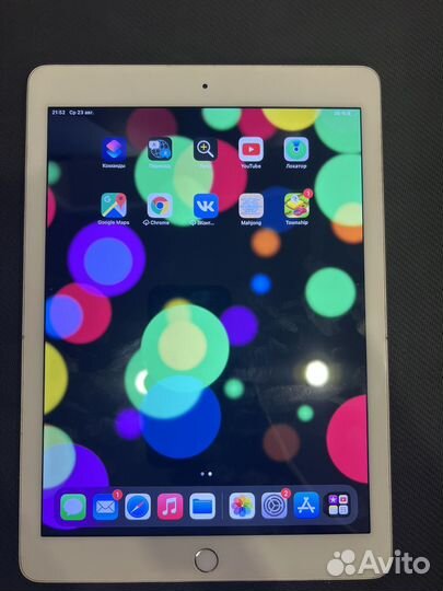 iPad air 2 16gb gold