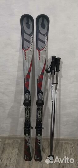 Горные лыжи Atomic
