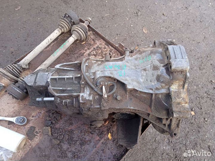 МКПП Audi 80 B3 AKM