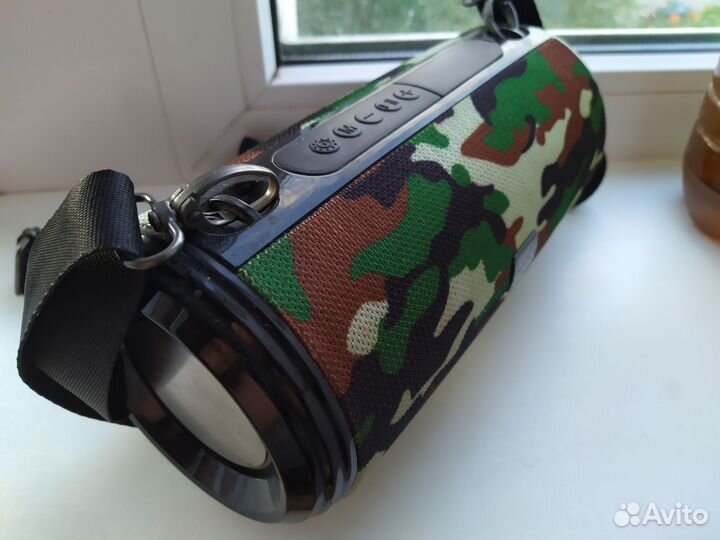 Блютуз колонка