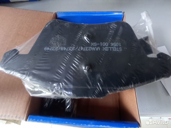 Stellox 1056 001-SX колодки дисковые п VW T5/Multi