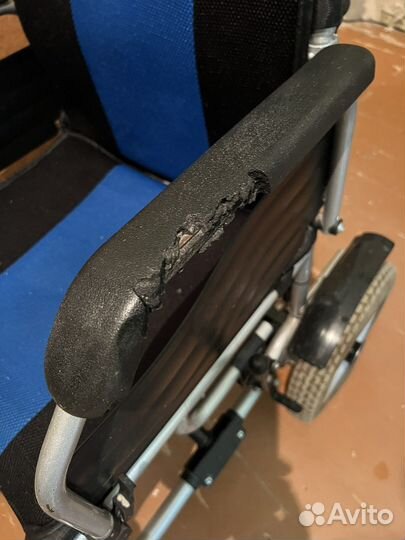 Инвалидная коляска с электроприводом Armed FS111A