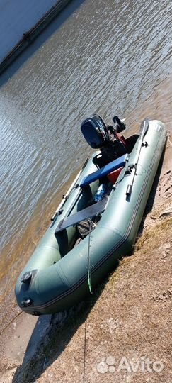 Лодка мотор