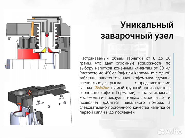 Кофемашина Jetinno JL24 (новая, в упаковке)