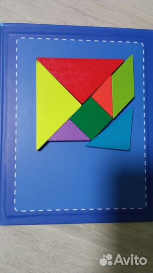 Развивающая игра головоломка Танграм