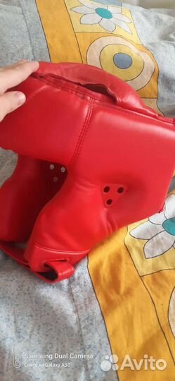 Шлем спортивный единоборств детский