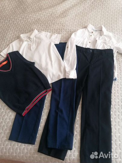 Вещи на школьника