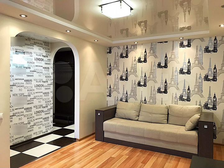 2-к. квартира, 49 м², 2/5 эт.