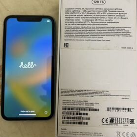 iPhone Xr, 128 ГБ