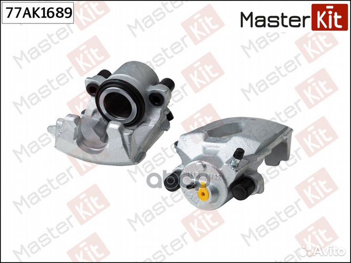 77AK1689 Тормозной суппорт перед. прав. Audi A