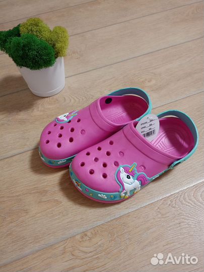 Кроксы новые 34 размер