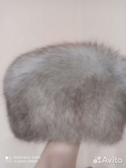 Шапка зимняя меховая женская