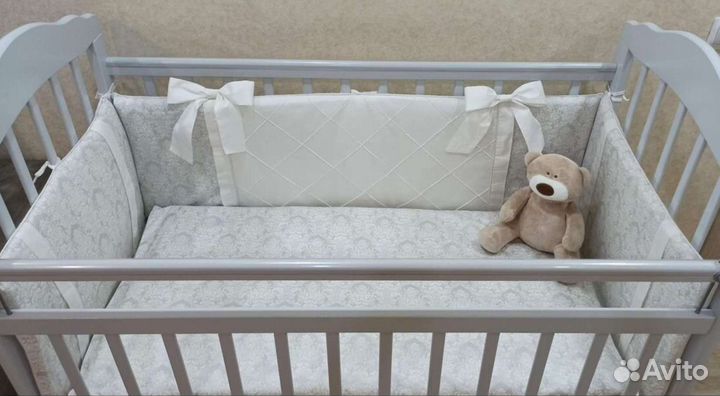 Бортики в кроватку
