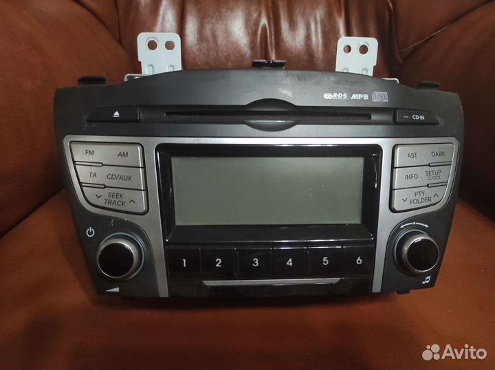Магнитола штатная hyundai ix35