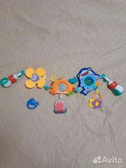 Игровая дуга в кроватку,в коляску,в автокресло