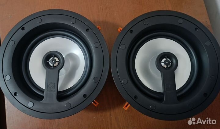 Встраиваемая акустика Audac celo8 White