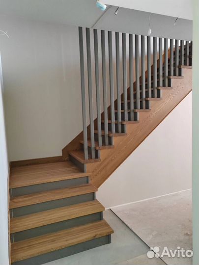 Лестница под ключ