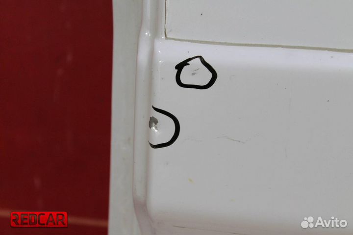 Крышка багажника правая дверь задка глухая LADA La