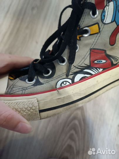 Кеды converse gorillaz