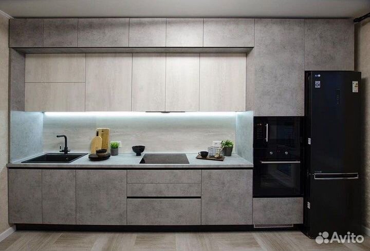 Кухни на заказ. Долговечные материалы