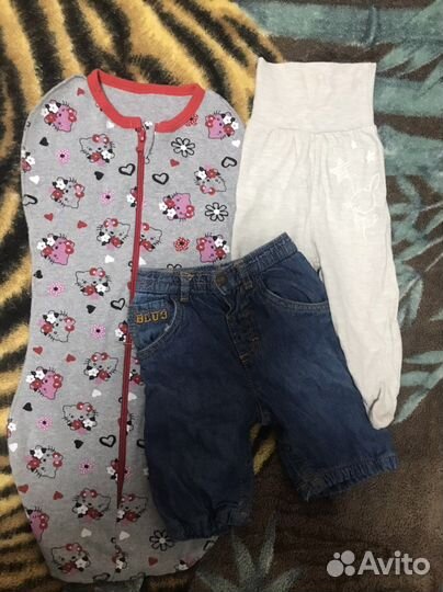 Детская одежда бесплатно