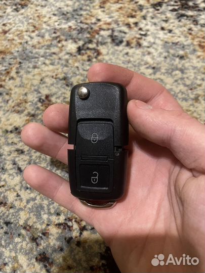 Ключ от volkswagen (корпус)