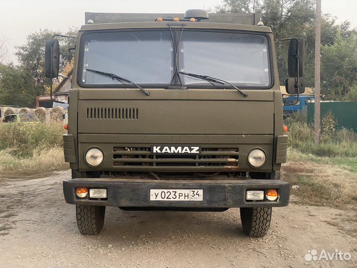 КамАЗ 5320, 1991