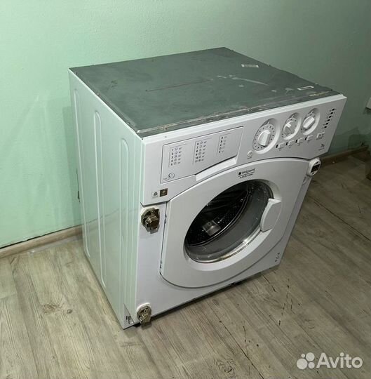 Стиральная машина встаиваема hotpoint-ariston 7кг