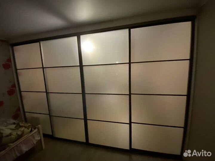 Межкомнатная раздвижная перегородка