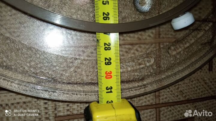 Тарелка для микроволновой печи 318мм