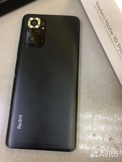 Xiaomi redmi note 10 PRO 6/64GB (NFC)