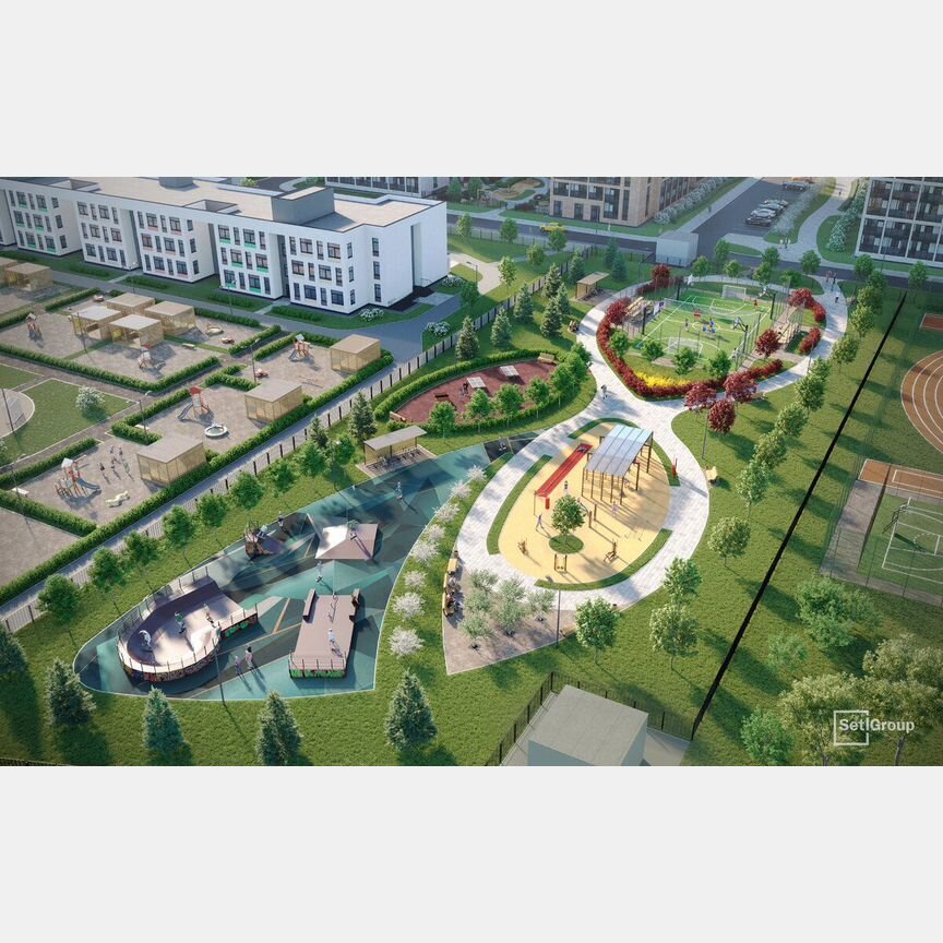 1-к. квартира, 35,7 м², 8/12 эт.