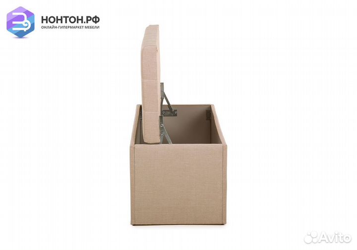 Банкетка Билли бежевая