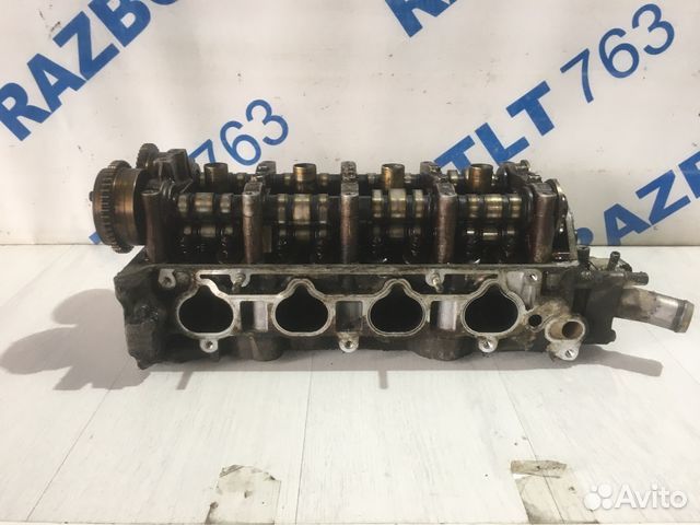 Головка блока цилиндров honda accord 7 2.4 ат седа
