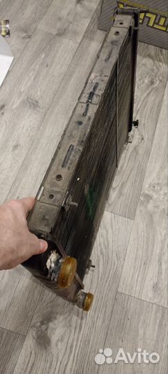 Радиатор медный четырёх рядный