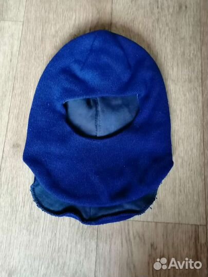 Шапка шлем Котик р 50-52