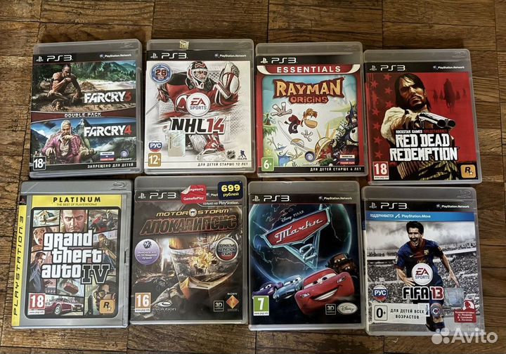 Игры на PlayStation 3