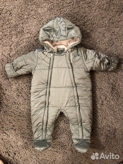 Комбинезон зимний