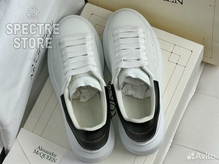 Кеды Alexander Mcqueen Sneaker White Black