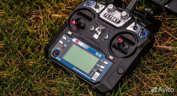 Замена на Li-ion аккумулятор пульта flysky fs-i6